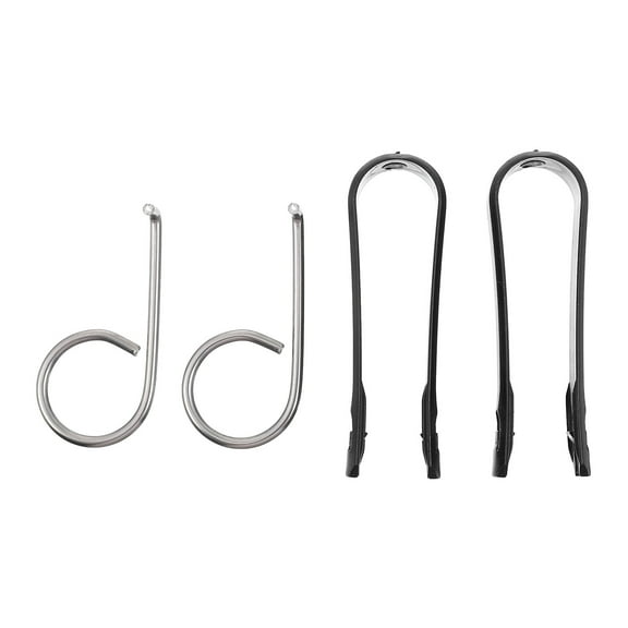 FUTUREORYY 2Sets Wheel Hub Screw Cover Removal Hook Tire Anti Theft Bolt Cap Disassembly Work Assistance 7.6X1.5in