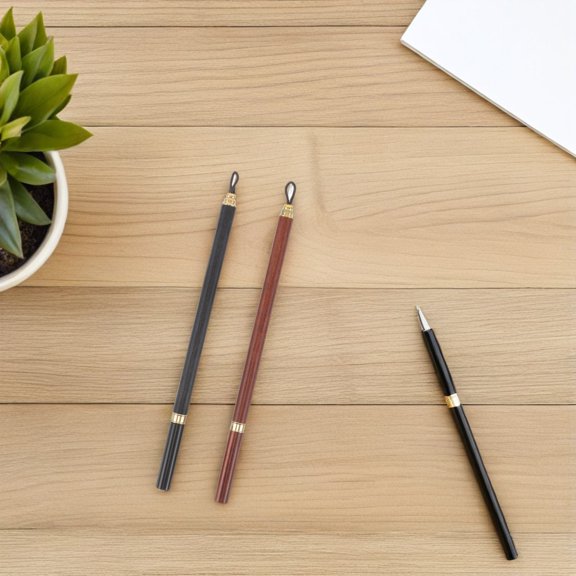FUTUREORYY 2pcs Small Script Calligraphy Brush Pen for Beginners and Artists