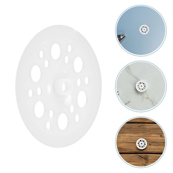 FUTUREORYY 300Pcs Durable Plastic Washers for Load Distribution on Rigid Insulation Panels
