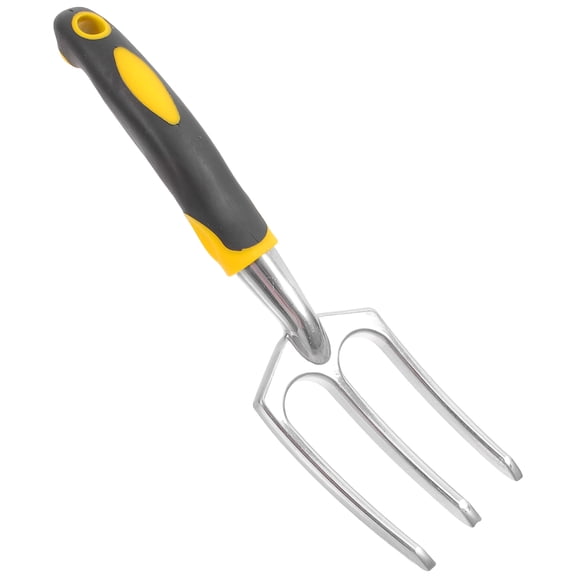 FUTUREORYY Garden Weeding Fork Stainless Steel 1Pcs 11In