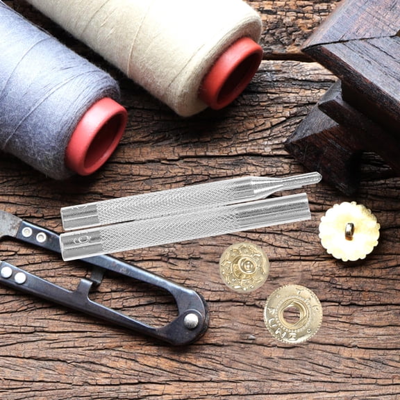 FUTUREORYY 30Sets Snap Fasteners Kit with Snap Button Tool for Sewing Crafts and Clothing