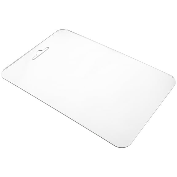 FUTUREORYY 30X20X079In Transparent Shower Mirror Bathroom Mirror Fog Resistant Unbreakable Shatterproof For Camping