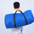 thumbnail image 1 of FUTUREORYY Clothes Storage Bag Blue For Adults Outdoor Camping 1Set 31.5X17.7X9.8In, 1 of 7