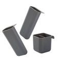 thumbnail image 1 of FUTUREORYY 3Pcs PP Material Desktop Pen Organizer Selfadhesive Spacesaving Storage for Desk Organization 4.3x2.2x1.9in, 1 of 8