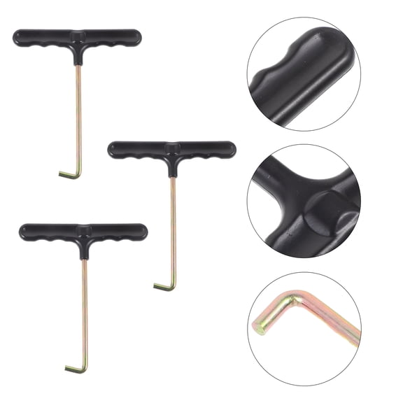 FUTUREORYY 3Pcs Portable Shoelace Tightener For Ice Skates And Sports Shoes Long-term Use