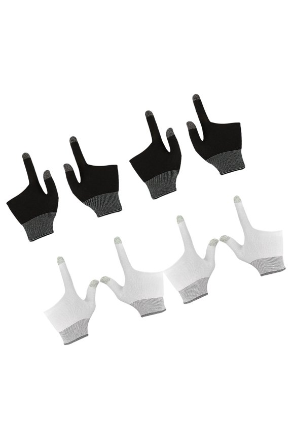 4Pairs Gaming Gloves with Graphene Material for Precise Control and Multifunctional Use