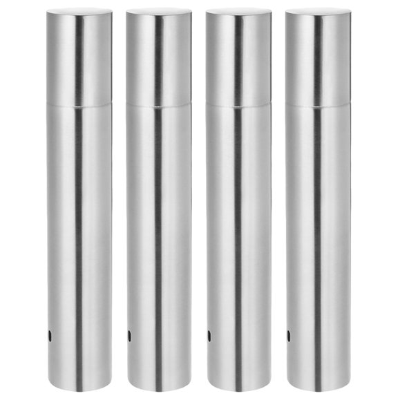 FUTUREORYY 4Pcs Birth Certificate Document Tube with Quick Access Lid and Space Saving Design
