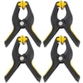 thumbnail image 1 of FUTUREORYY 4Pcs Black ABS Silicone Fixing Clips for Mobile Phone LCD Screen Repair Tool 3.14X2.36X0.71in, 1 of 8