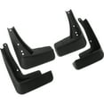 thumbnail image 1 of FUTUREORYY 4Pcs Black Plastic Car Mud Flaps for Automobile Protection Against Debris 12.0x8.3x2.4in, 1 of 8