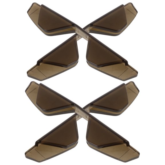 FUTUREORYY 4Pcs Classic Design Car Protector Anti Collision Bumper Guard Strip for Cars in Crowded Areas