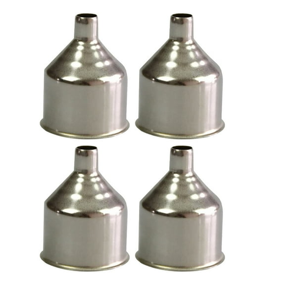 FUTUREORYY 4Pcs Conical Funnel Small Oil Funnel Spill Prevention for Kitchenware Home Use