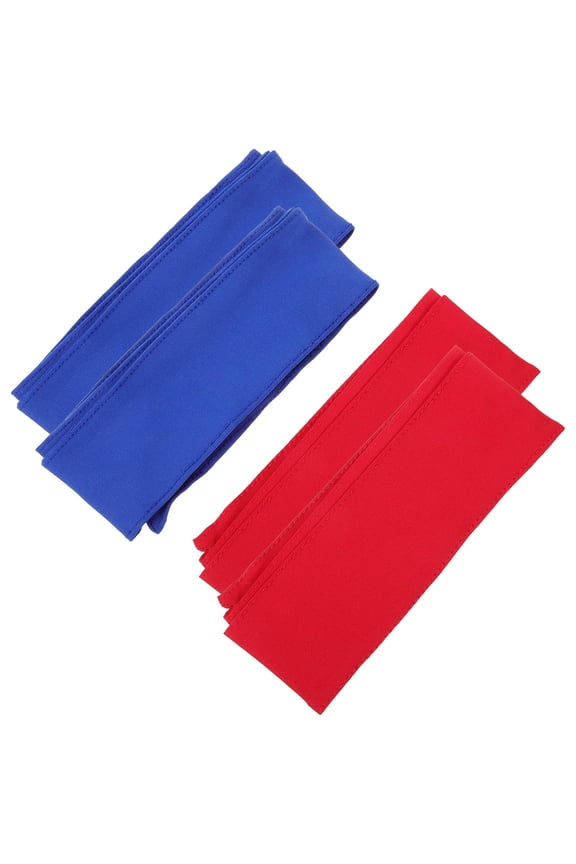 4Pcs Hair Accessories Scarf Headbands for Women Suitable for Daily Use 11.8x2.2x0.04in