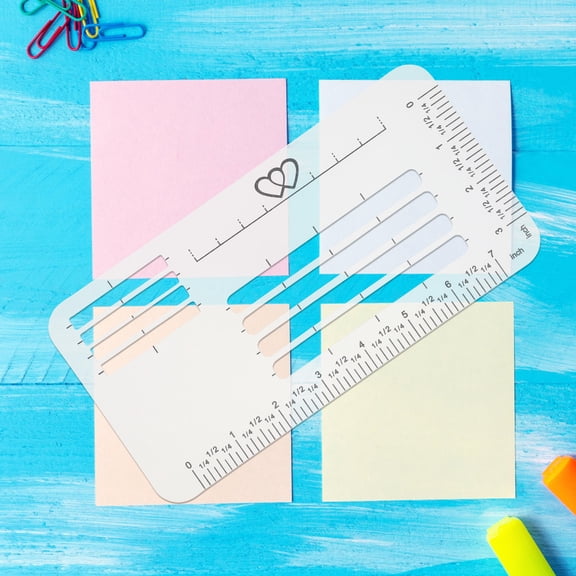 FUTUREORYY 4Pcs Lettering Guide Templates for Envelope Addressing and Handwriting Practice DIY