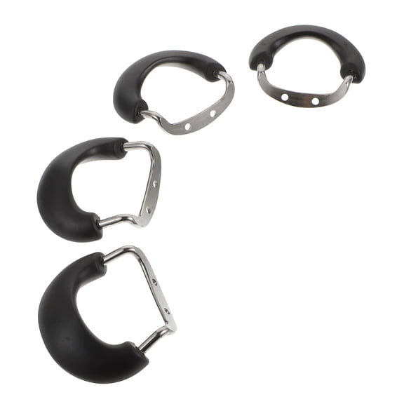 FUTUREORYY 4Pcs Replacement Pot Handles Assorted Color Stainless Steel Easy to Install for Cooks