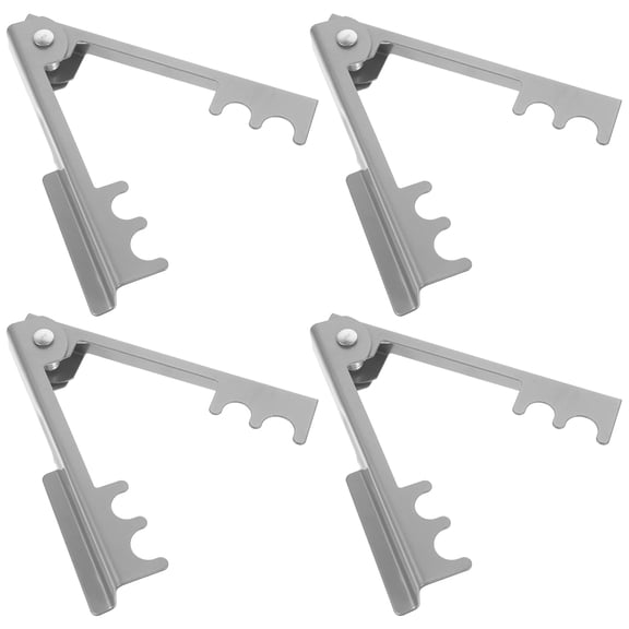 FUTUREORYY 4Pcs Stripper for Flower Enthusiasts and Home Users Silver