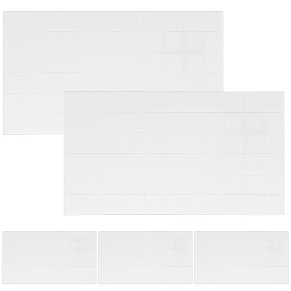 FUTUREORYY 5 Sheets Foam Dots Squares Desk Accessories For Artists
