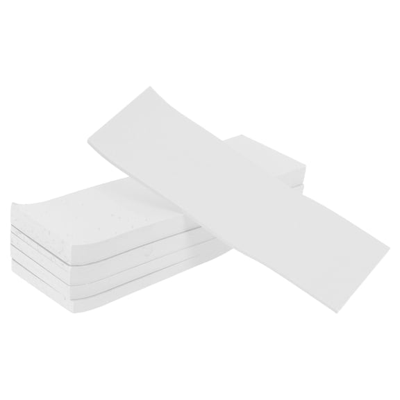 FUTUREORYY 500Pcs Self Adhering White Paper Napkin Bands Disposable for Home Use and Formal Celebrations