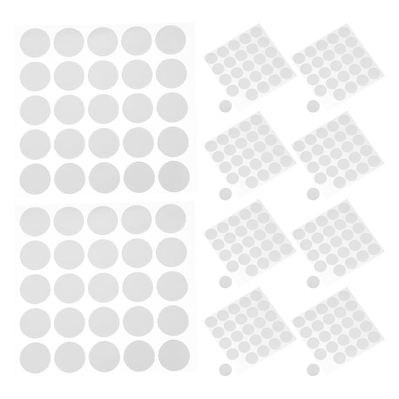 FUTUREORYY 500Pcs Transparent Double Sided Adhesive Dots for Home Use High Strength Nano Adhesive