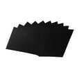 thumbnail image 1 of FUTUREORYY 50Pcs A4 Black Cardstock Printer Paper for Various Decals and Christmas Projects, 1 of 8