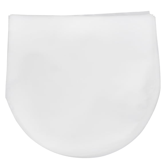 FUTUREORYY 50Pcs Cd Protector White Plastic Sleeves Protect Discs from Wear and Tear