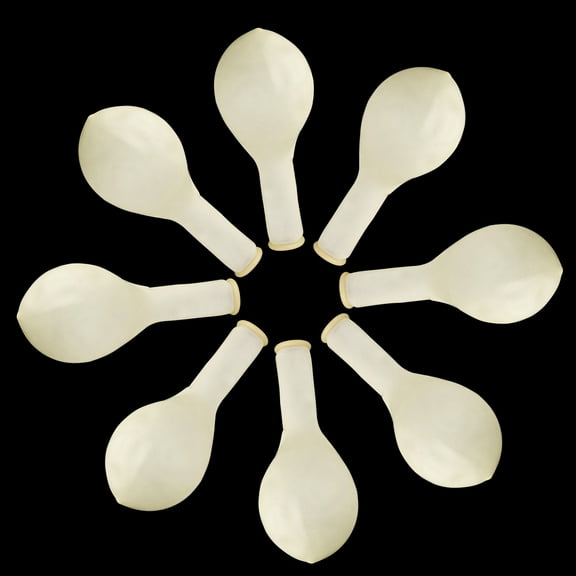 FUTUREORYY 50Pcs Clear Balloons to Fill 12Inch Round for Kids Parties