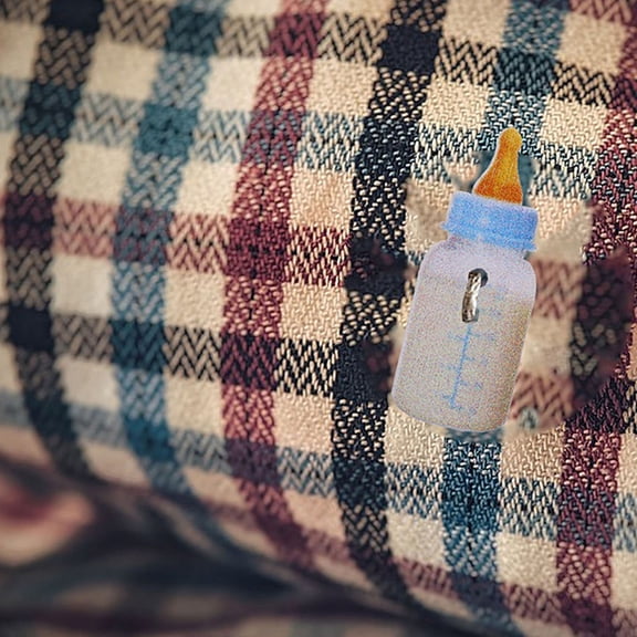 FUTUREORYY 50Pcs Vintage Style Wooden Buttons for Clothing Unique Bottle Modeling Durable Wood