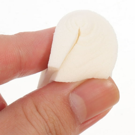 FUTUREORYY 50pcs Finger Sponge Daubers for Drawing in White Craft Making DIY Projects