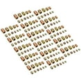 thumbnail image 1 of FUTUREORYY 50pcs Socket Mounting Screws Furniture Fasteners For Cabinets Closets Headboards Easy Installation Resistant, 1 of 8
