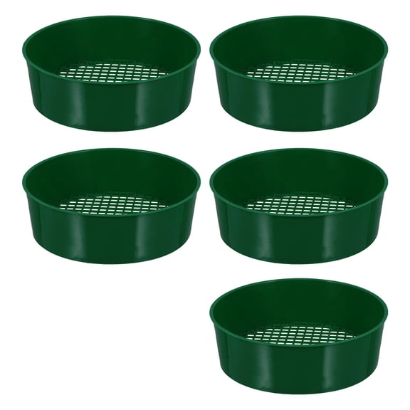 FUTUREORYY 5- Plastic Garden Sifting Screens for Soil, Sand, Stone Filtering and Outdoor Gardening
