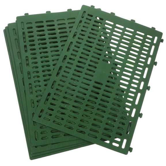 FUTUREORYY 5-Pack Tree Trunk Protectors Plastic Guards for Outdoor Trees and Small Garden Fence