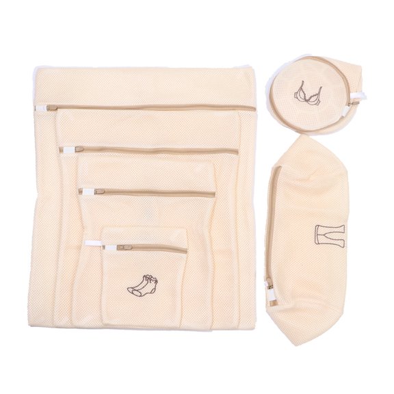 FUTUREORYY Sock Bag for Washing Machine Laundry Bag Polyester 6 Pcs