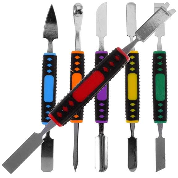 FUTUREORYY 6Pcs Laptop Spudger Repairing Stick with Stainless Steel for Phones Tablets and Small Electronics