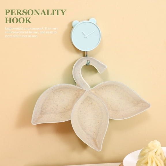 FUTUREORYY Set of 6 Beige Leaf-Shaped Dipping Bowls, Compact and Lightweight Sauce Dishes for Home and Kitchen Use