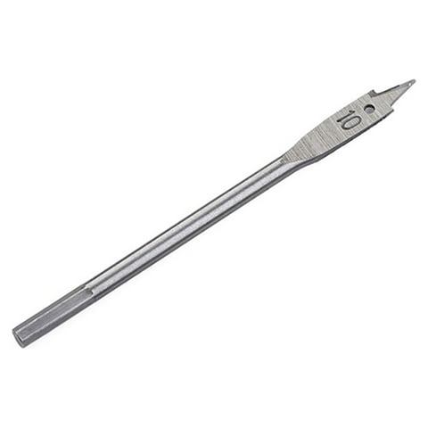 FUTUREORYY 6Pcs Metal Flat Spade Bit Double-Cutting for Woodworking Tools Set woodworking tools set