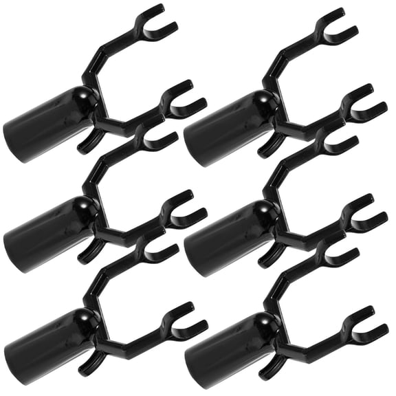 FUTUREORYY 6pcs Tree Branch Support for Plants and Fruits, Black Aluminum Alloy