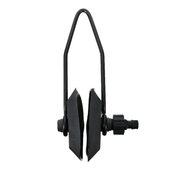 FUTUREORYY 7Pack Black Rectangular Flusher Muffs for Outboard Motor Boat Maintenance Engine Care