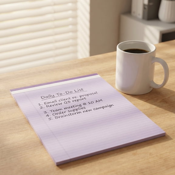 FUTUREORYY 8Pcs Desktop Writing Pad Tear Off Sheets Multicolor Daily to Do List Notepad Planner