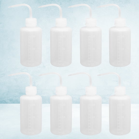 FUTUREORYY 8Pcs Lawn Spray Bottles Watering Bottle for Gardeners White Plastic