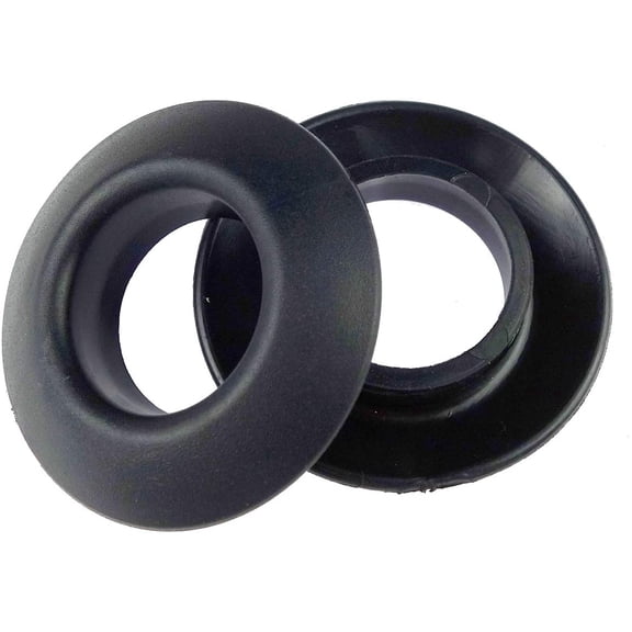 FUTUREORYY 8pcs Black Paddle Accessory Drop Ring Kayak for Outdoor Activities