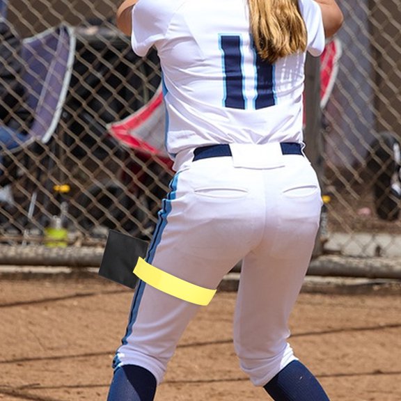 FUTUREORYY Adjustable Softball Training Belt Leg Strap for Improved Pitching Performance Outdoor Use