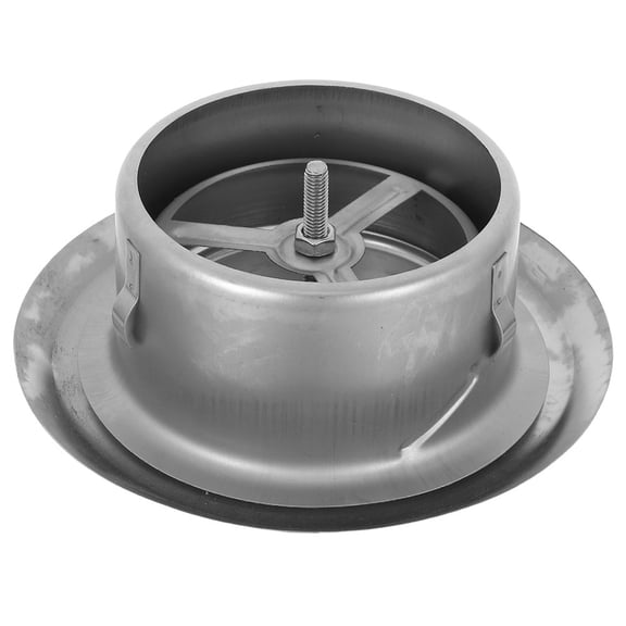 FUTUREORYY Adjustable Stainless Steel Round Exhaust Vent for Enhanced Air Circulation in Home Spaces