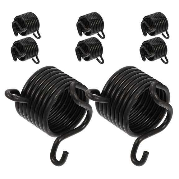 FUTUREORYY Air Hammer Retainer Springs 10Pcs Steel for Industrial Applications and Strong Stability