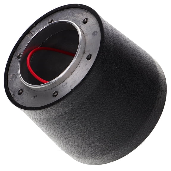 FUTUREORYY Aluminum Alloy Steering Wheel Quick Release Device Black Car Part for Easy Steering Wheel Removal