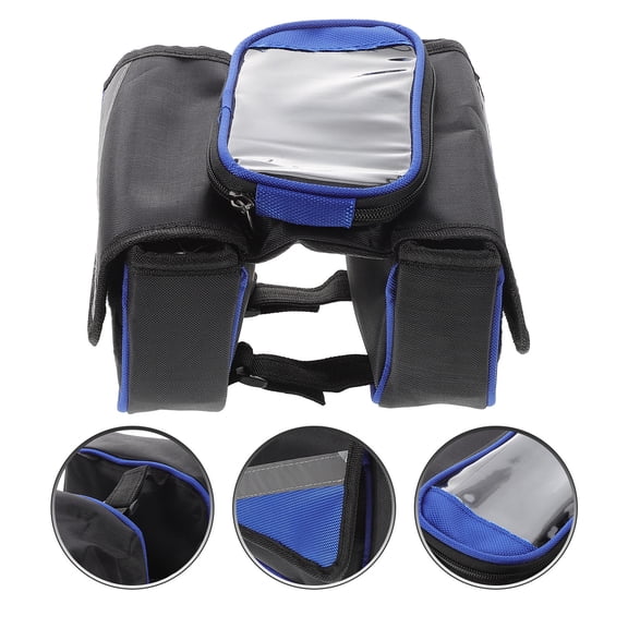 FUTUREORYY Mountain Bike Triangle Frame Bag, Assorted Colors, Storage Solution for Secure Cycling Gear