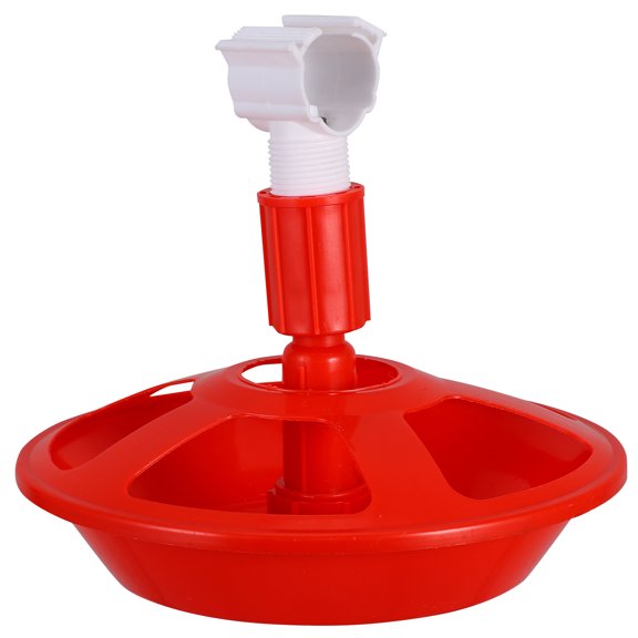 FUTUREORYY Automatic Poultry Waterer with Leakproof Base and Grid Design for Chickens Ducks and Quail