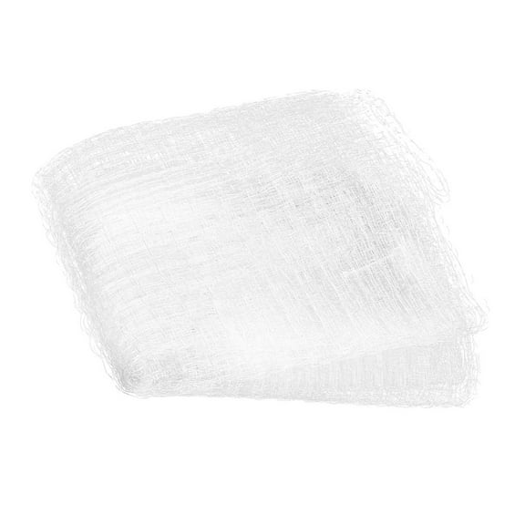FUTUREORYY Balloon Drop Net for Ceiling Release White Mesh Fabric Reusable Easy to Install for Party Celebrations