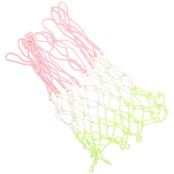 FUTUREORYY Nylon Basketball Net Chinlon 1Pcs 17.0X10.2X0.2In