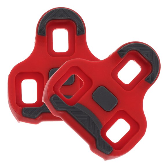 FUTUREORYY Bicycle Cleats 1 Pair Anti Slip Protection TPU Material Road Biking Enhanced Performance