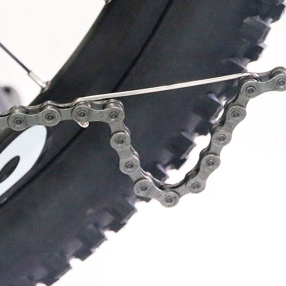 FUTUREORYY Bike Chain Cutter Tool with Crv Steel Breaker Pin and Plastic Handle Black