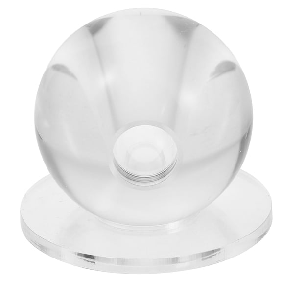 FUTUREORYY Transparent Acrylic Billiard Training Device for Beginners - Round Design for Pool and Snooker Practice